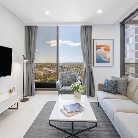 Meriton Suites George Street, Parramatta ซิดนีย์ ภายนอก รูปภาพ