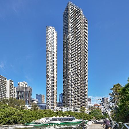 Meriton Suites George Street, Parramatta ซิดนีย์ ภายนอก รูปภาพ