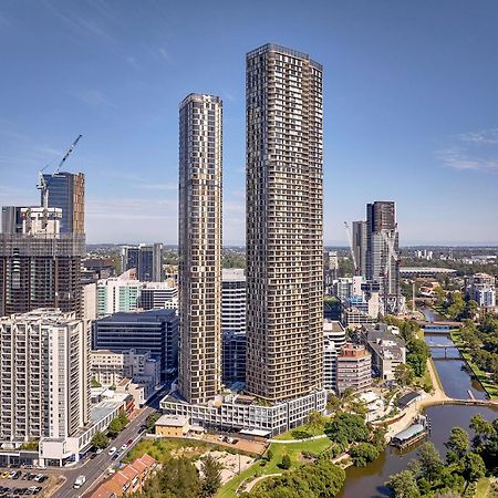 Meriton Suites George Street, Parramatta ซิดนีย์ ภายนอก รูปภาพ