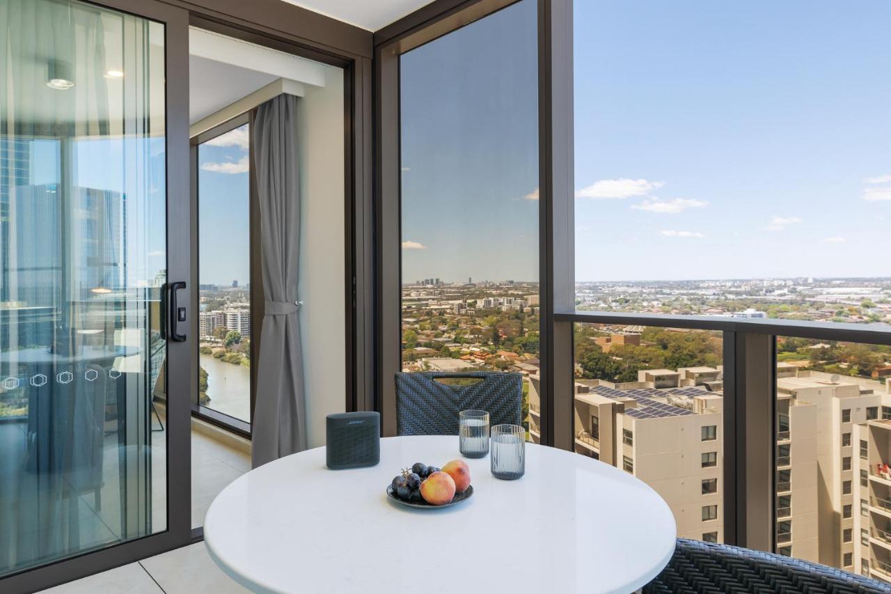 Meriton Suites George Street, Parramatta ซิดนีย์ ภายนอก รูปภาพ