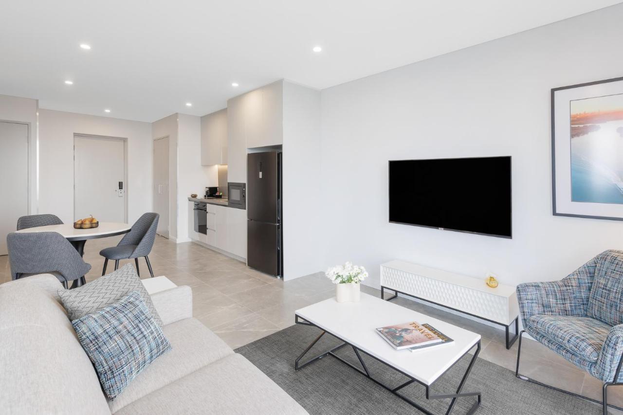 Meriton Suites George Street, Parramatta ซิดนีย์ ภายนอก รูปภาพ