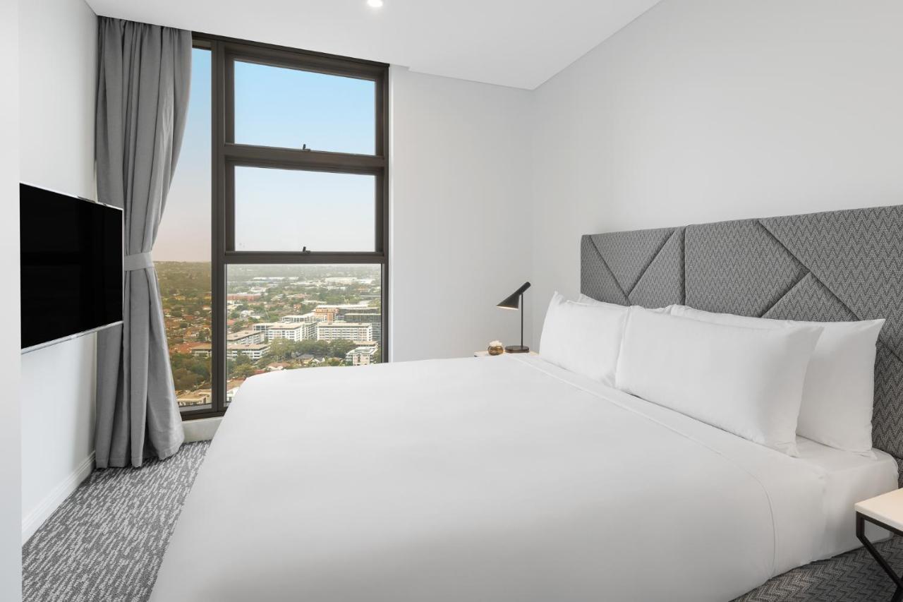 Meriton Suites George Street, Parramatta ซิดนีย์ ภายนอก รูปภาพ