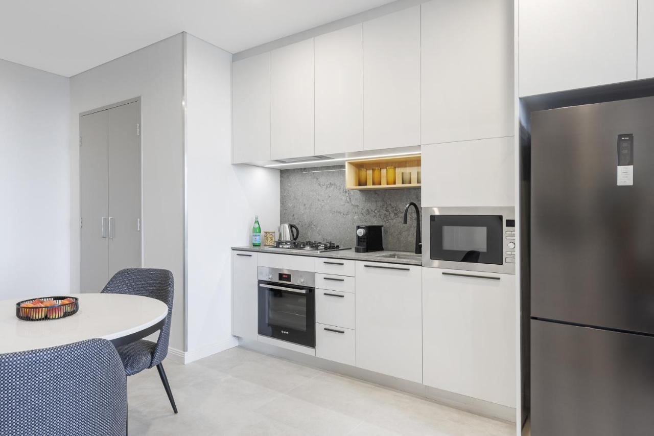 Meriton Suites George Street, Parramatta ซิดนีย์ ภายนอก รูปภาพ