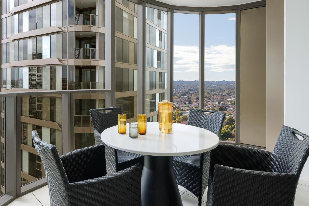 Meriton Suites George Street, Parramatta ซิดนีย์ ภายนอก รูปภาพ