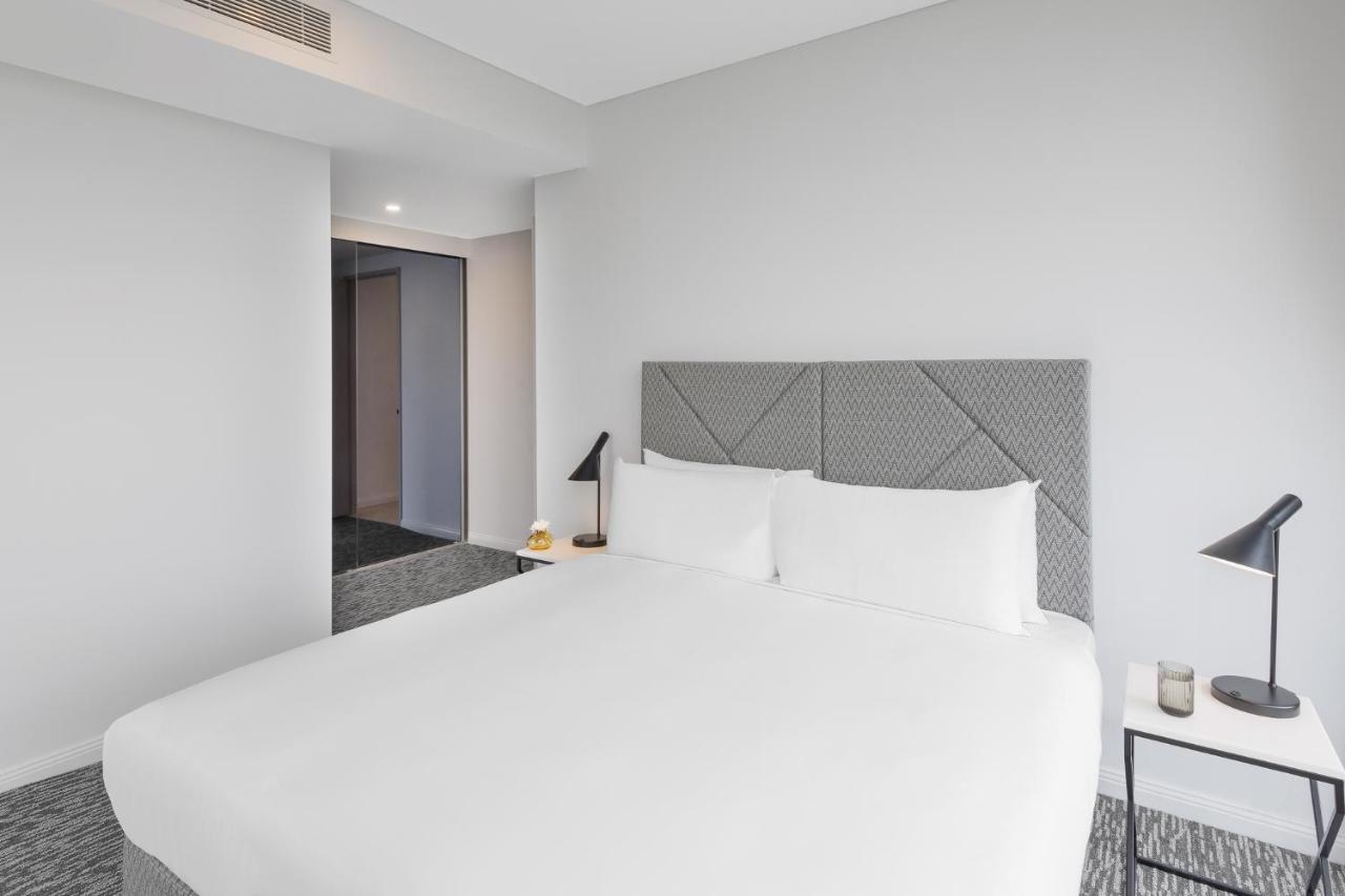 Meriton Suites George Street, Parramatta ซิดนีย์ ภายนอก รูปภาพ