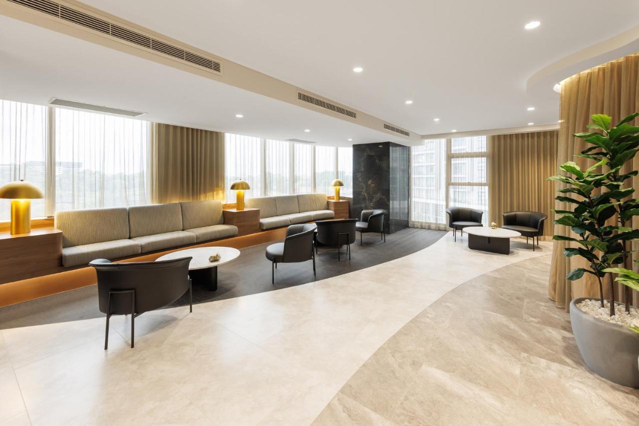Meriton Suites George Street, Parramatta ซิดนีย์ ภายนอก รูปภาพ
