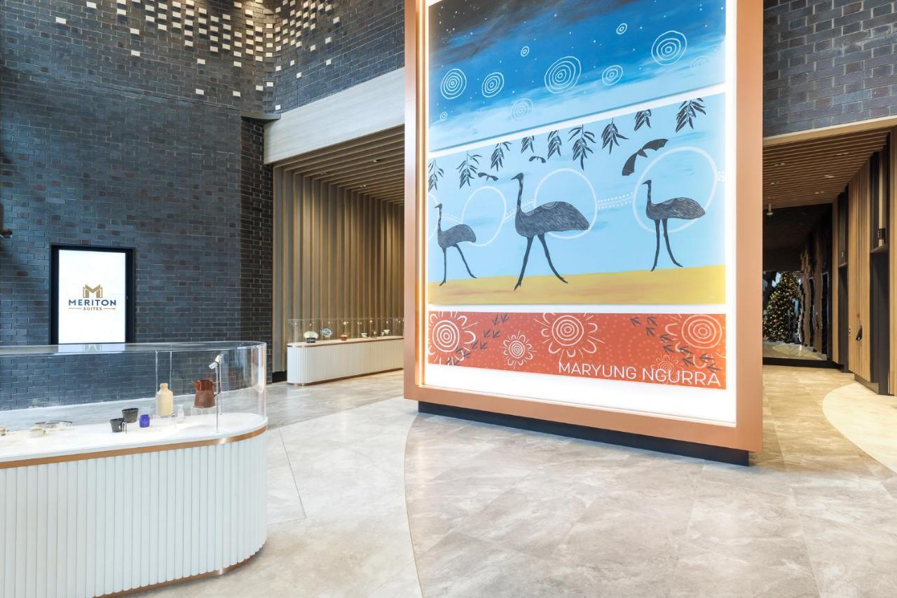 Meriton Suites George Street, Parramatta ซิดนีย์ ภายนอก รูปภาพ