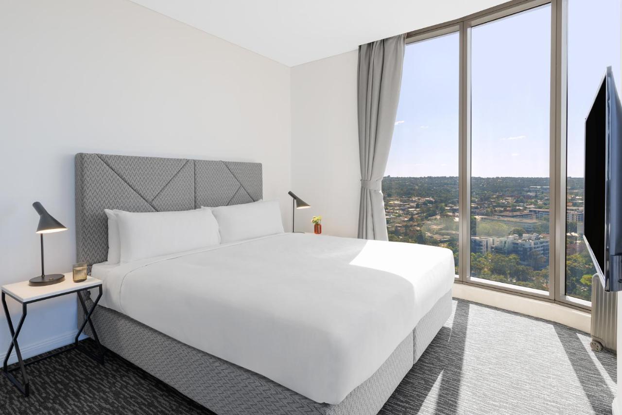 Meriton Suites George Street, Parramatta ซิดนีย์ ภายนอก รูปภาพ