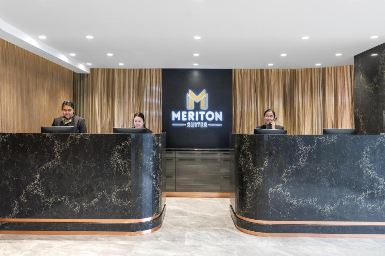 Meriton Suites George Street, Parramatta ซิดนีย์ ภายนอก รูปภาพ