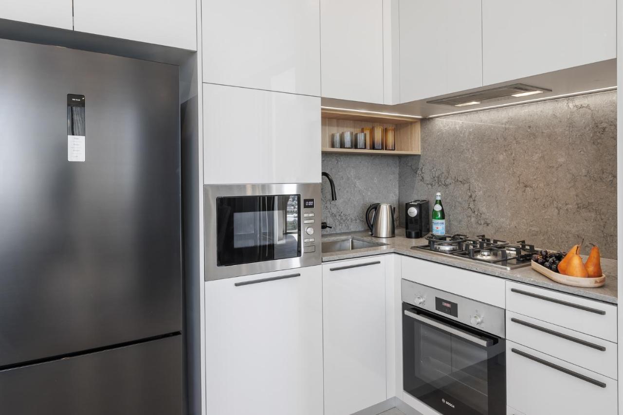 Meriton Suites George Street, Parramatta ซิดนีย์ ภายนอก รูปภาพ