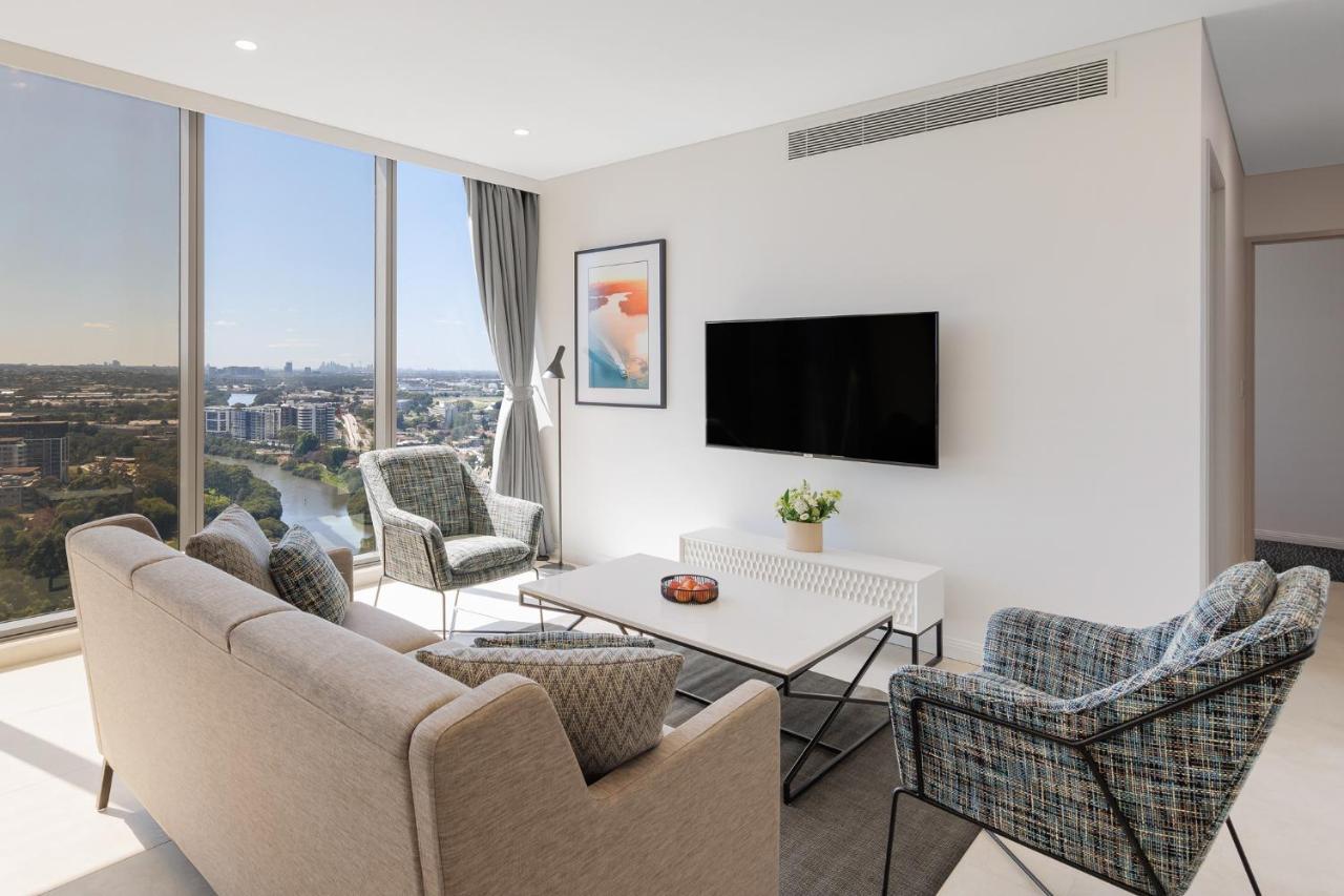 Meriton Suites George Street, Parramatta ซิดนีย์ ภายนอก รูปภาพ