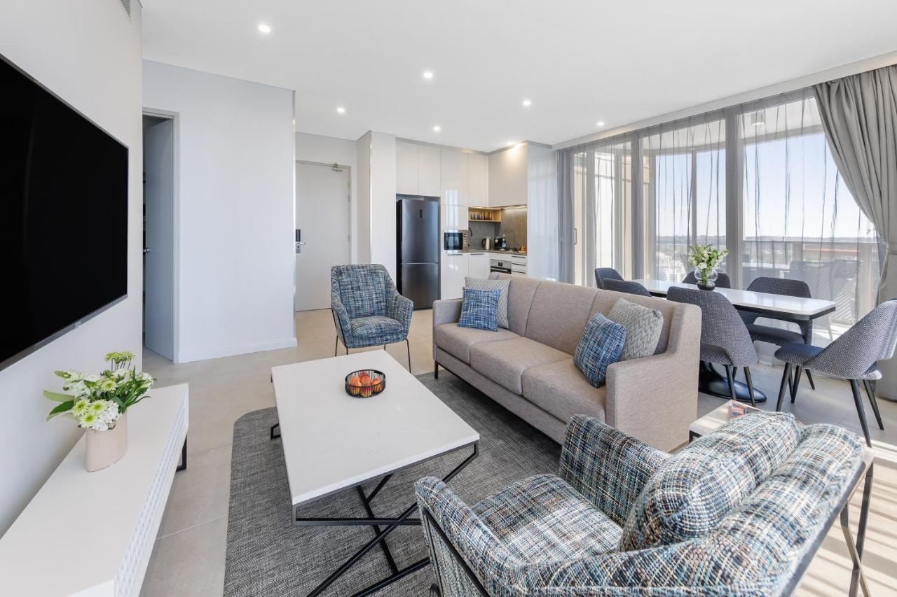 Meriton Suites George Street, Parramatta ซิดนีย์ ภายนอก รูปภาพ