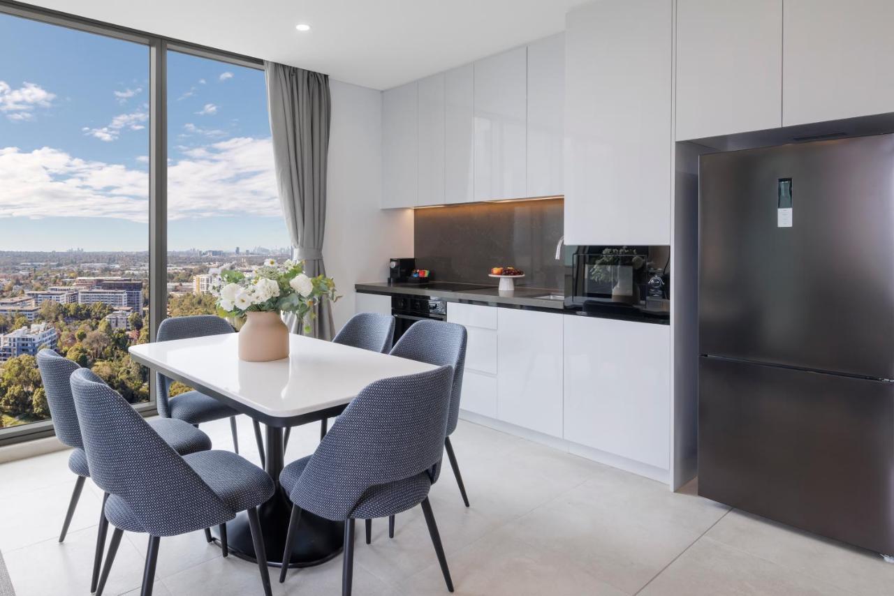 Meriton Suites George Street, Parramatta ซิดนีย์ ภายนอก รูปภาพ