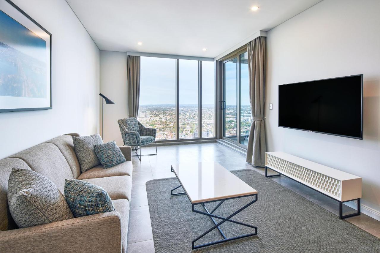 Meriton Suites George Street, Parramatta ซิดนีย์ ภายนอก รูปภาพ