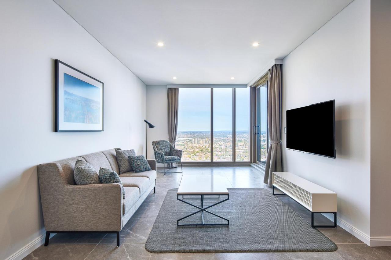 Meriton Suites George Street, Parramatta ซิดนีย์ ภายนอก รูปภาพ