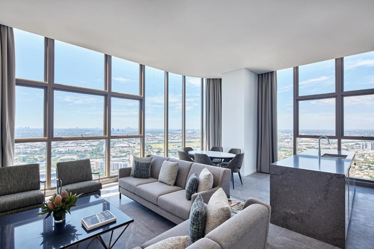 Meriton Suites George Street, Parramatta ซิดนีย์ ภายนอก รูปภาพ