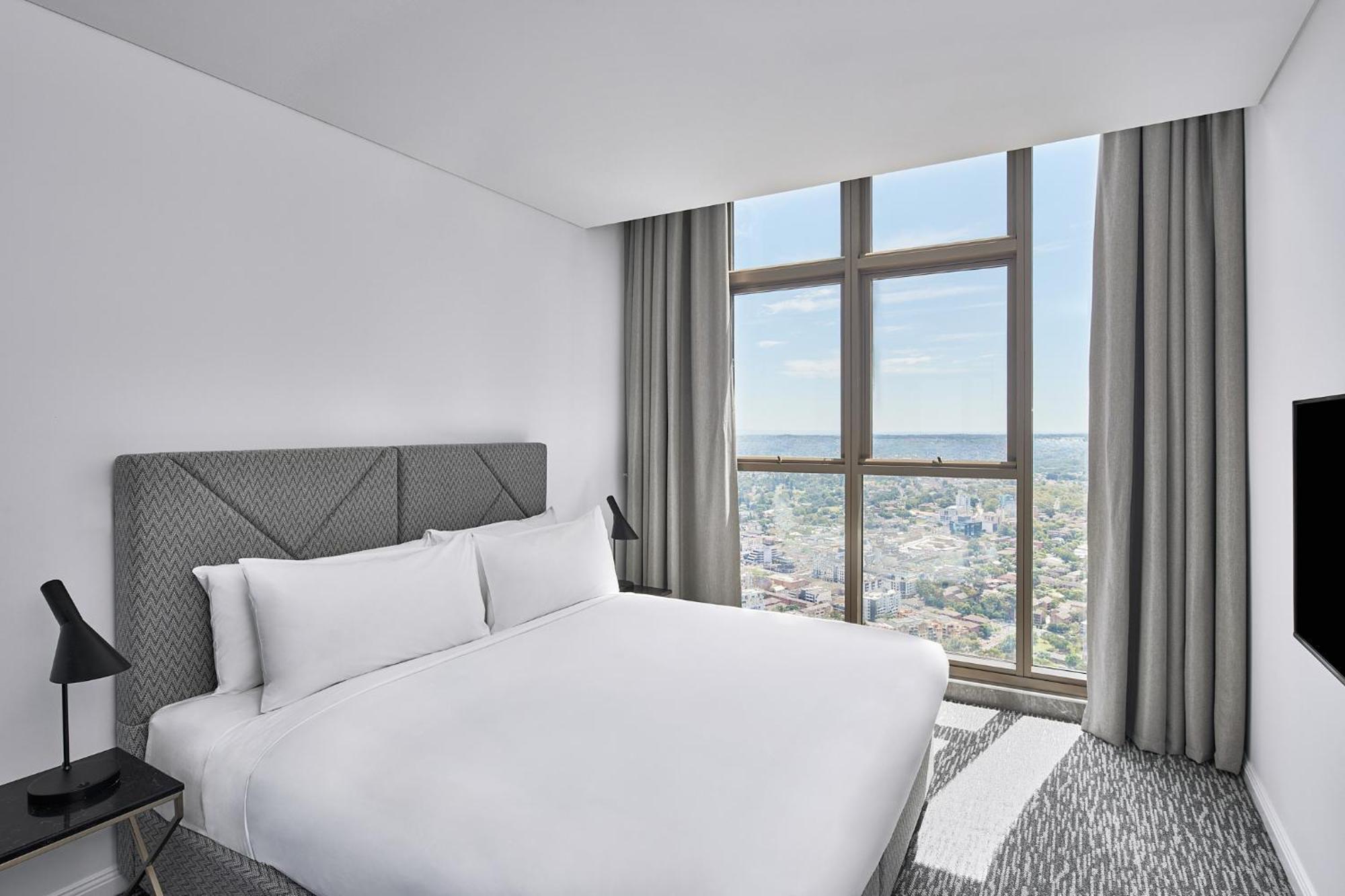 Meriton Suites George Street, Parramatta ซิดนีย์ ภายนอก รูปภาพ