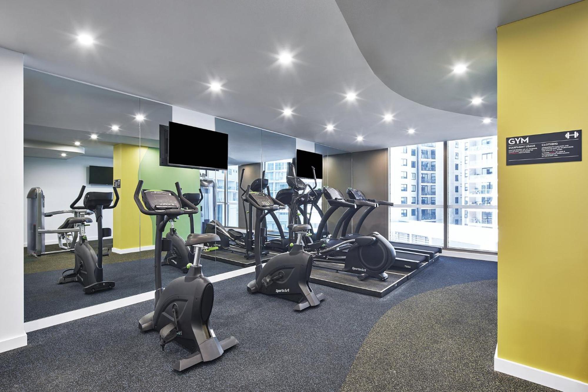 Meriton Suites George Street, Parramatta ซิดนีย์ ภายนอก รูปภาพ