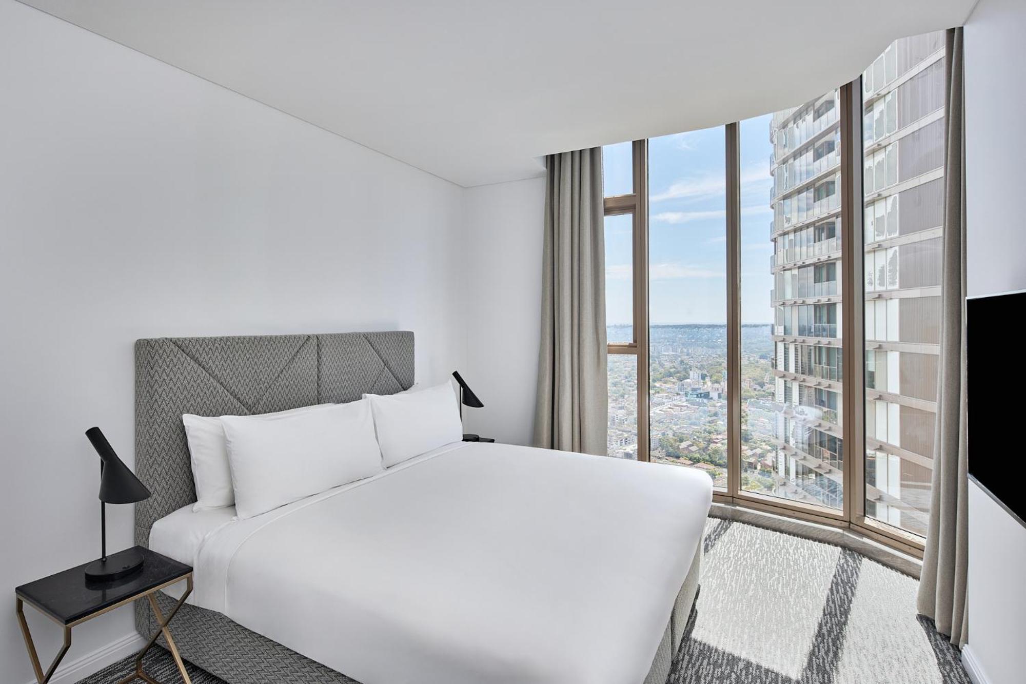 Meriton Suites George Street, Parramatta ซิดนีย์ ภายนอก รูปภาพ