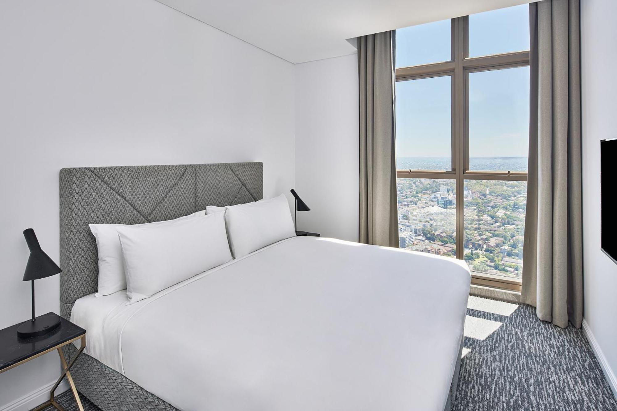 Meriton Suites George Street, Parramatta ซิดนีย์ ภายนอก รูปภาพ