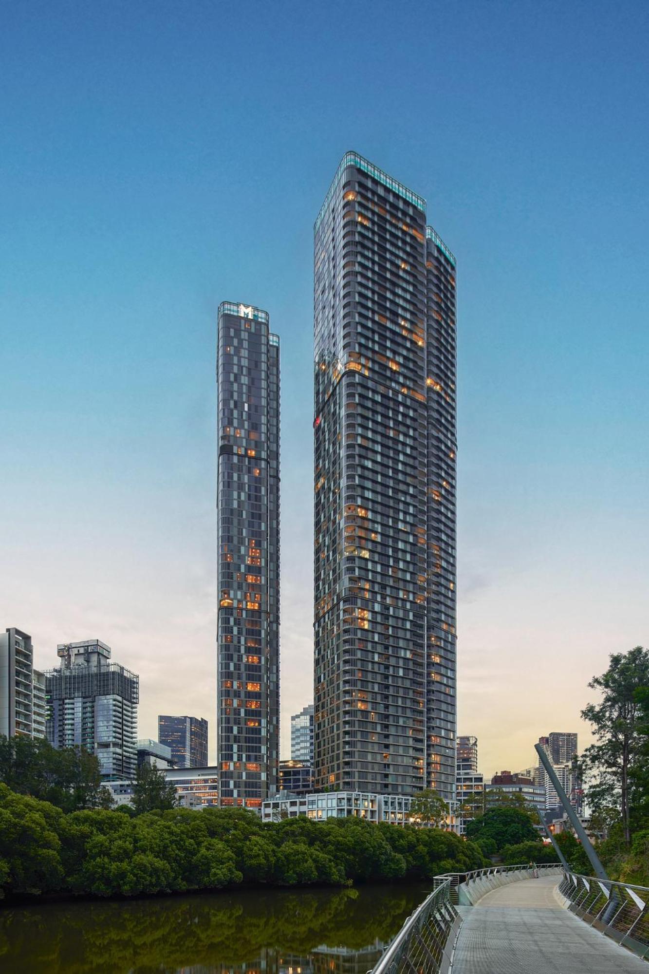 Meriton Suites George Street, Parramatta ซิดนีย์ ภายนอก รูปภาพ