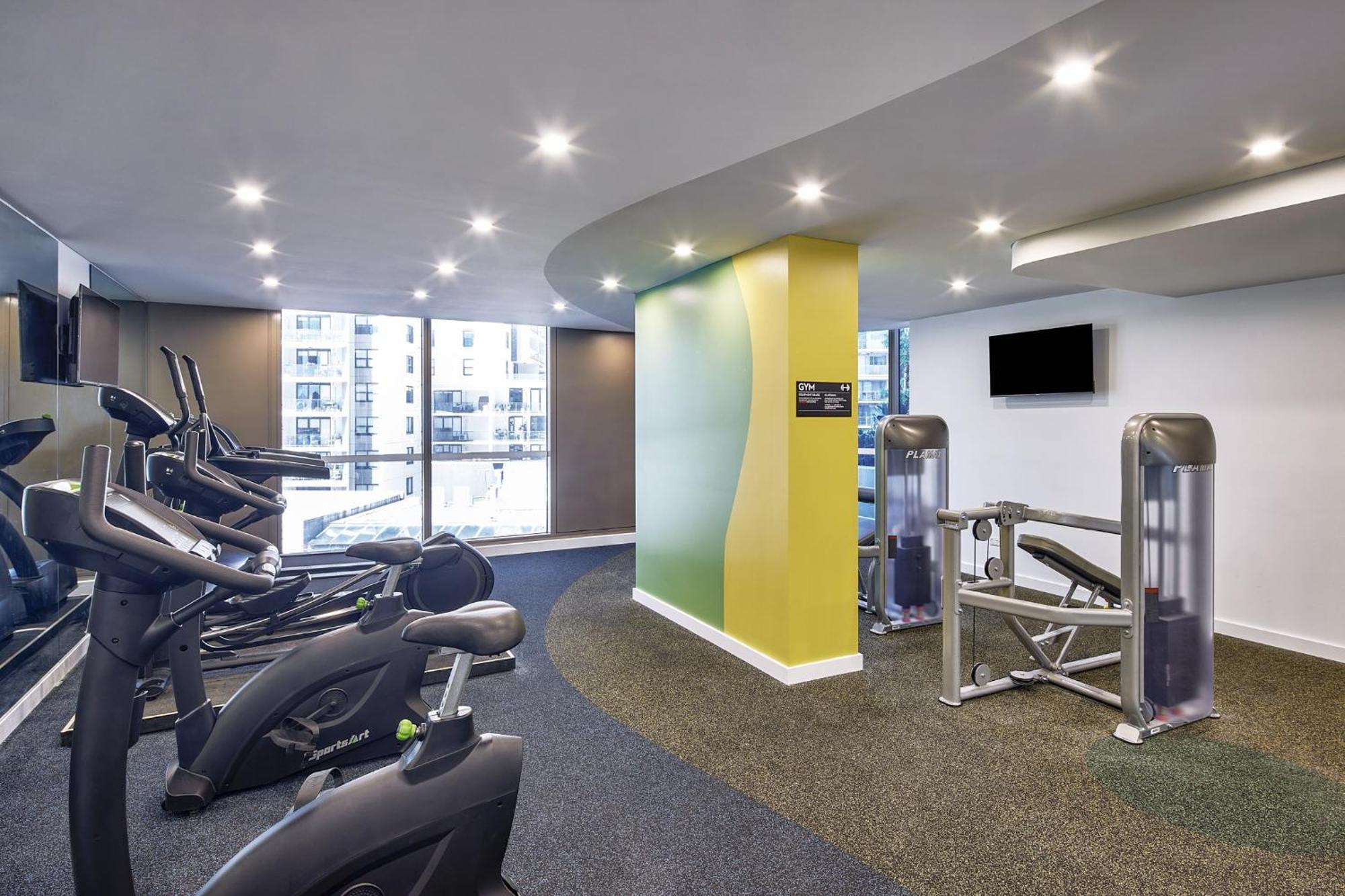 Meriton Suites George Street, Parramatta ซิดนีย์ ภายนอก รูปภาพ