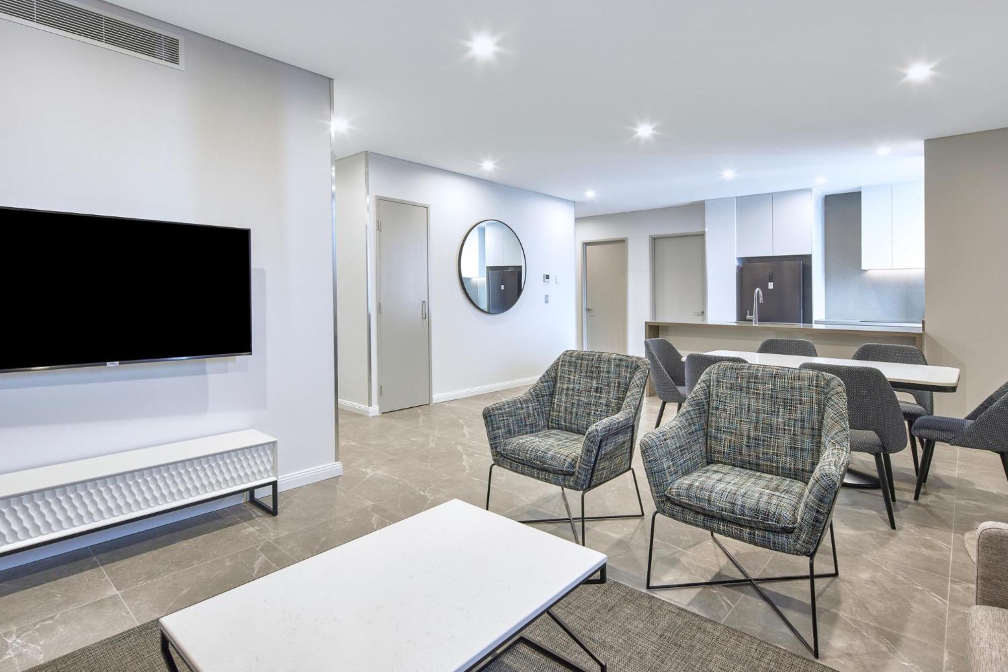 Meriton Suites George Street, Parramatta ซิดนีย์ ภายนอก รูปภาพ