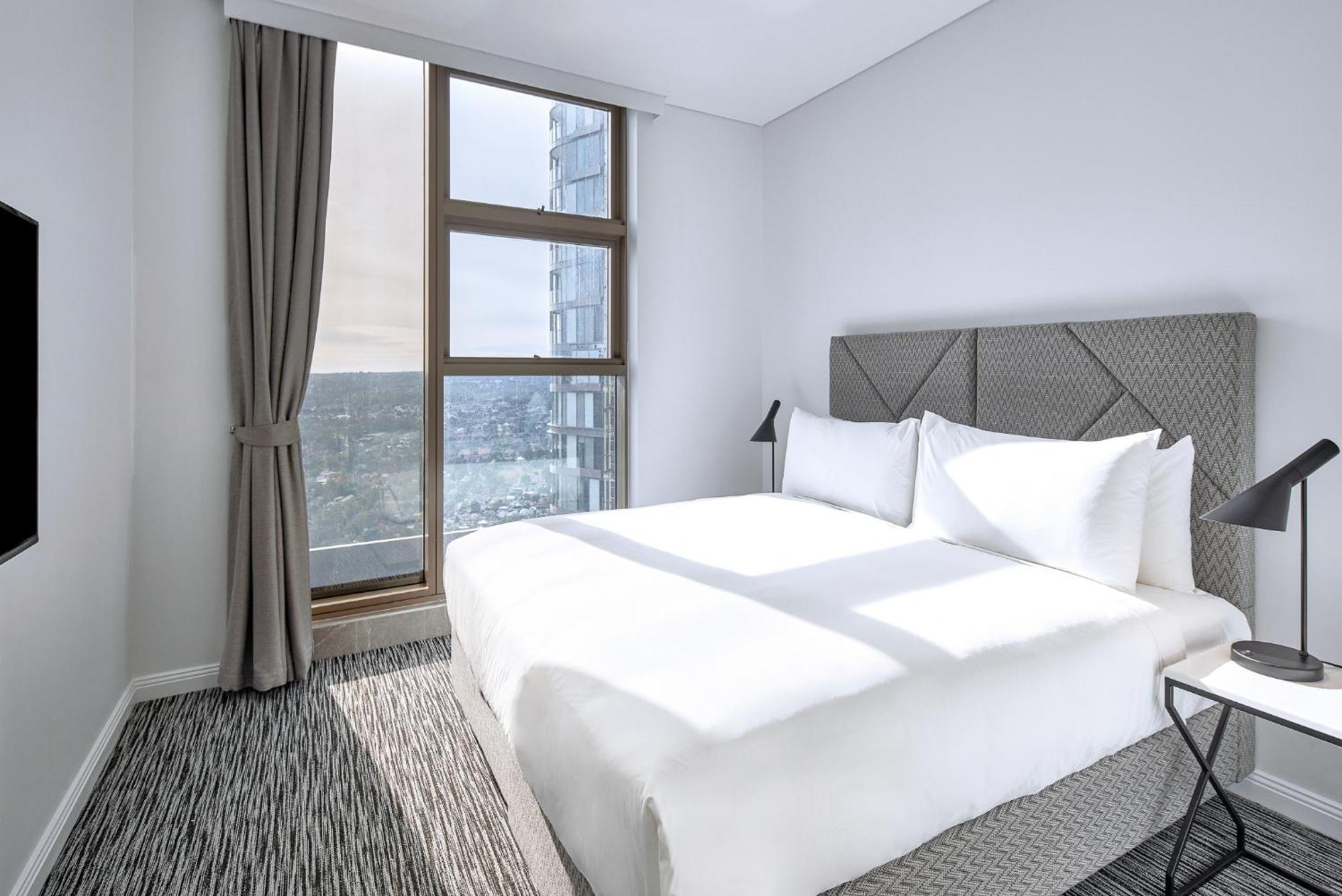 Meriton Suites George Street, Parramatta ซิดนีย์ ภายนอก รูปภาพ