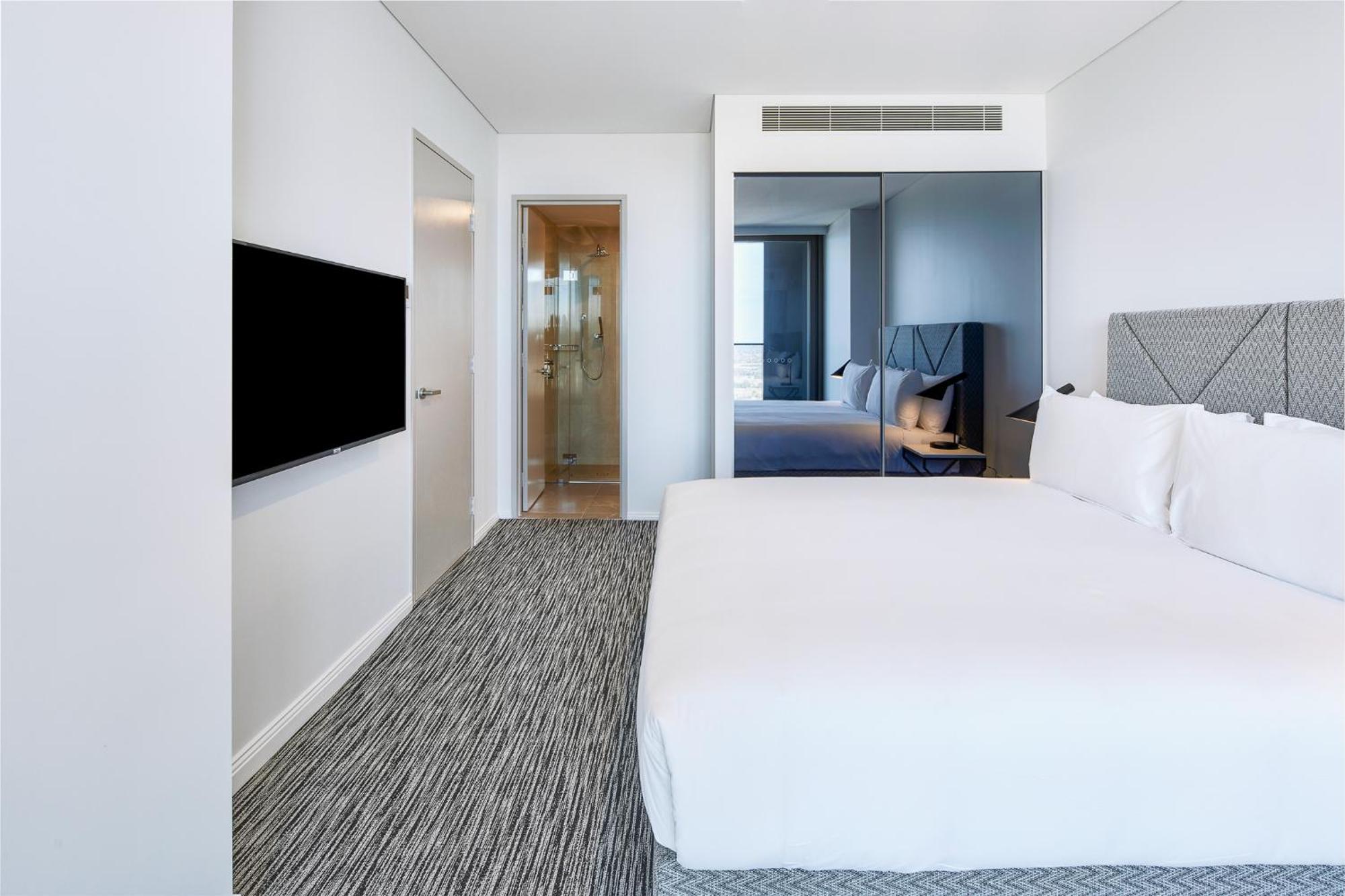 Meriton Suites George Street, Parramatta ซิดนีย์ ภายนอก รูปภาพ