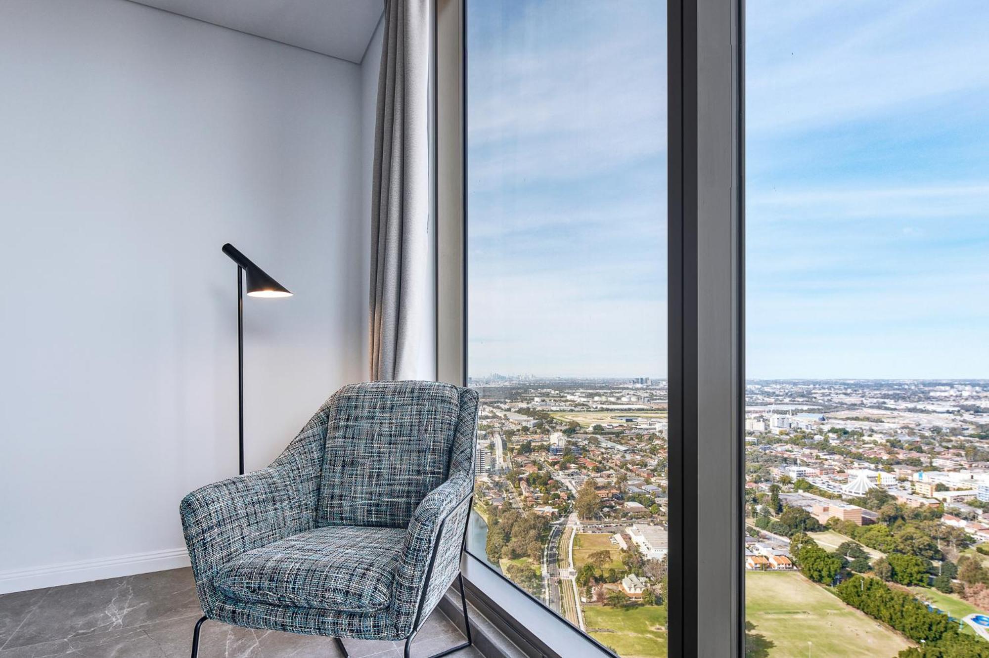 Meriton Suites George Street, Parramatta ซิดนีย์ ภายนอก รูปภาพ
