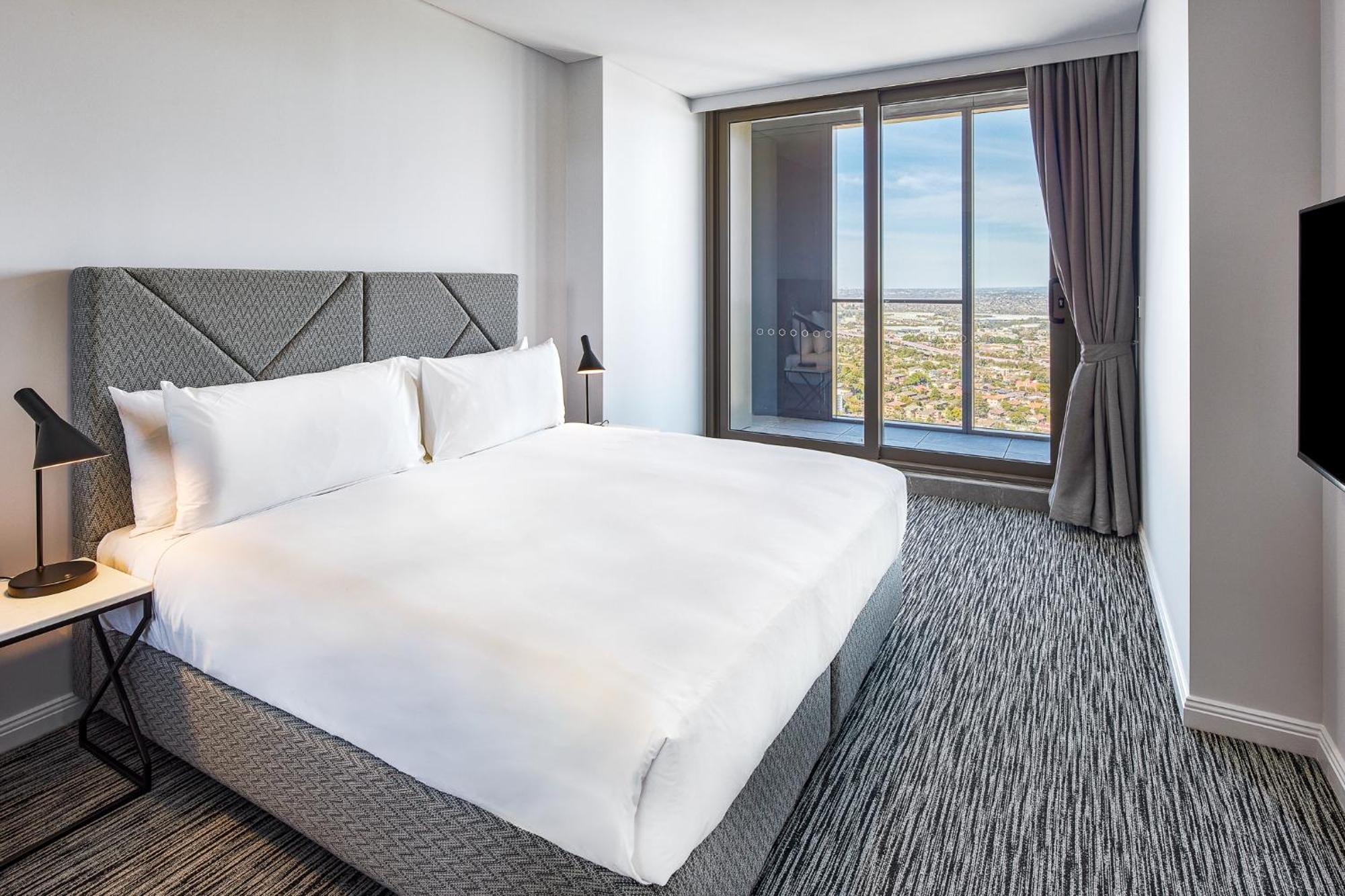 Meriton Suites George Street, Parramatta ซิดนีย์ ภายนอก รูปภาพ