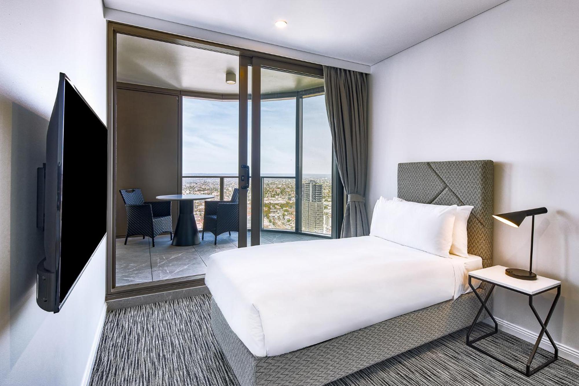 Meriton Suites George Street, Parramatta ซิดนีย์ ภายนอก รูปภาพ