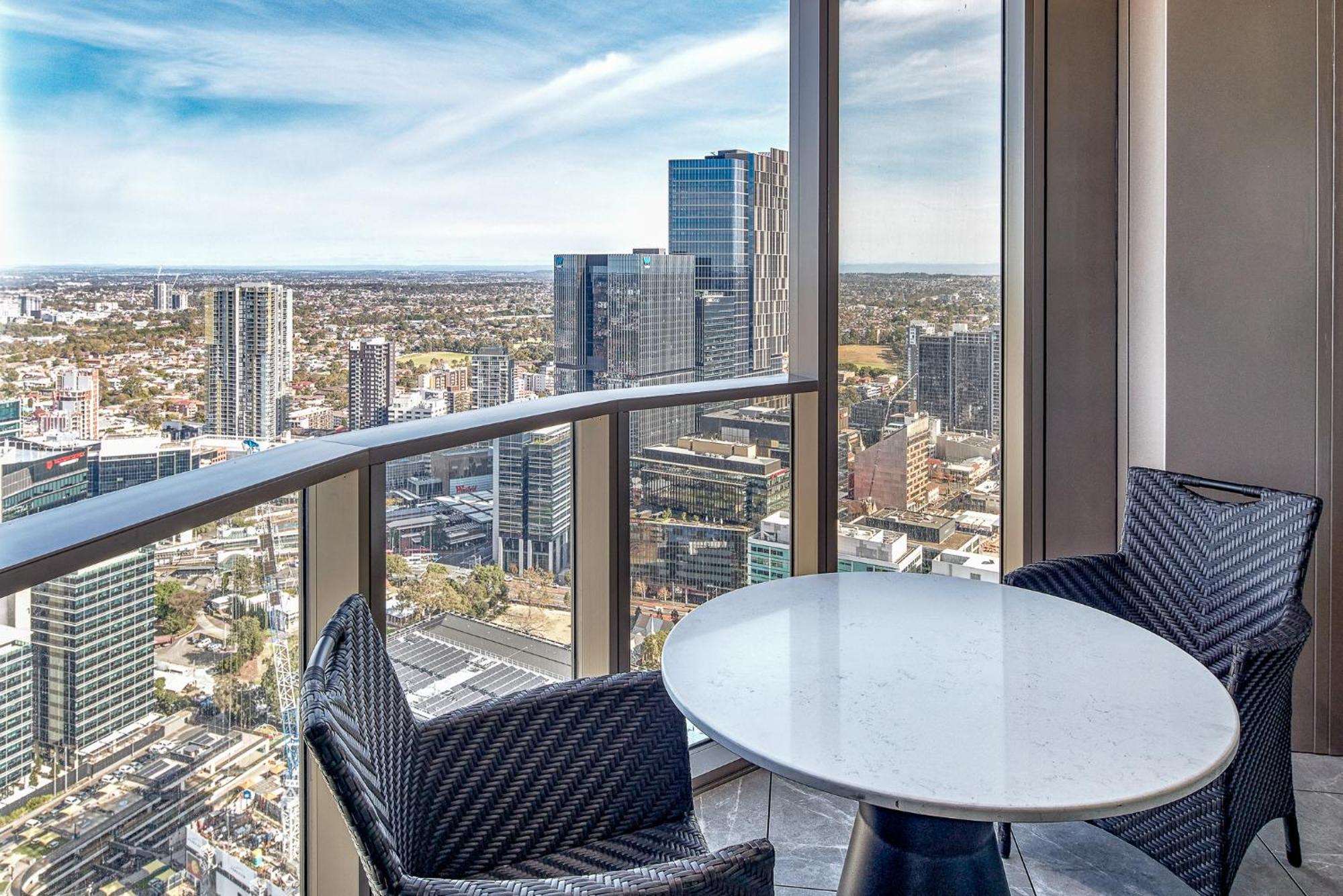Meriton Suites George Street, Parramatta ซิดนีย์ ภายนอก รูปภาพ