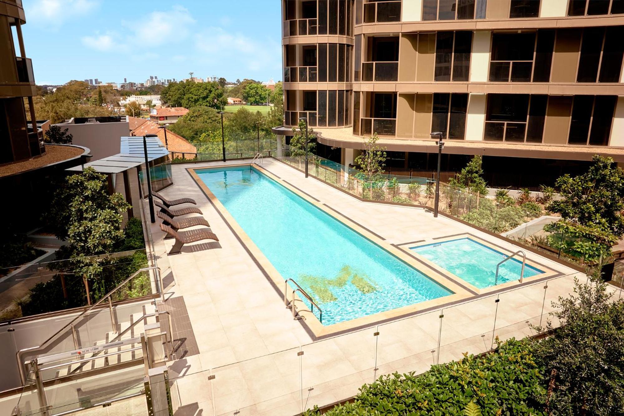 Meriton Suites George Street, Parramatta ซิดนีย์ ภายนอก รูปภาพ